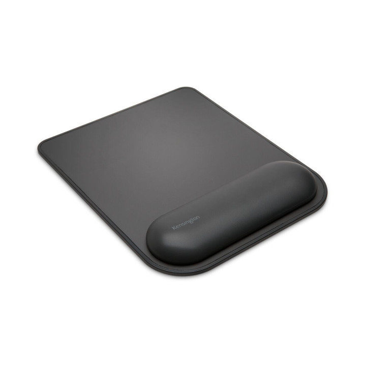 KENSINGTON MOUSE PAD CON POGGIAPOLSI ERGOSOFT - NERO